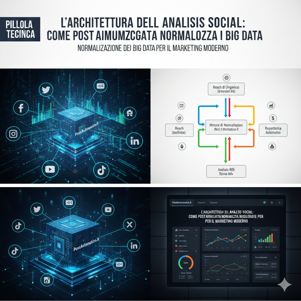 L'Architettura dell'Analisi Social: Come PostAutomatico.it Normalizza i Big Data per il Marketing Moderno