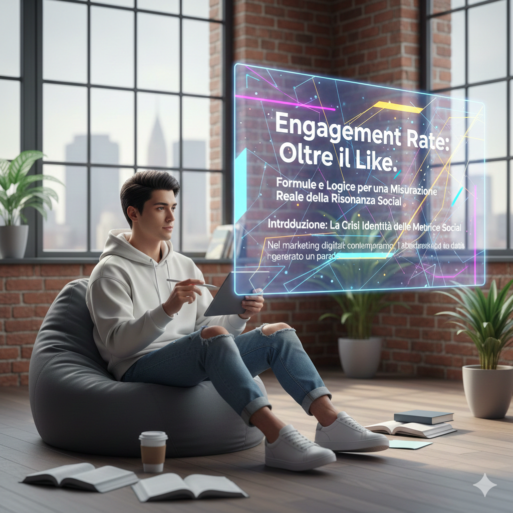 Engagement Rate: Oltre il Like. Formule e logiche per una misurazione reale.